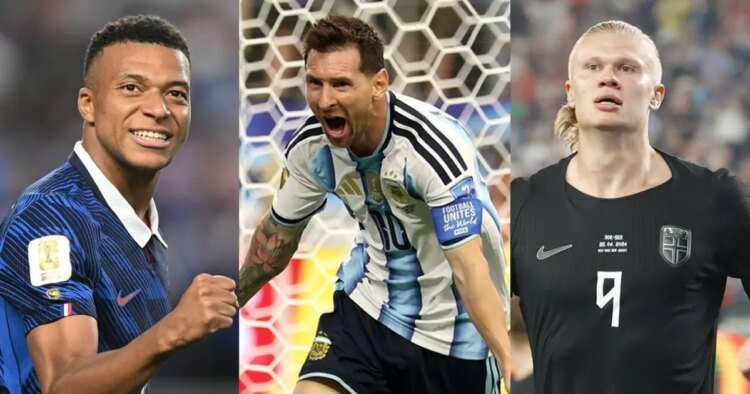 World Golden Boot: Mbappé responds to Messi and Haaland stands out in the scoring table