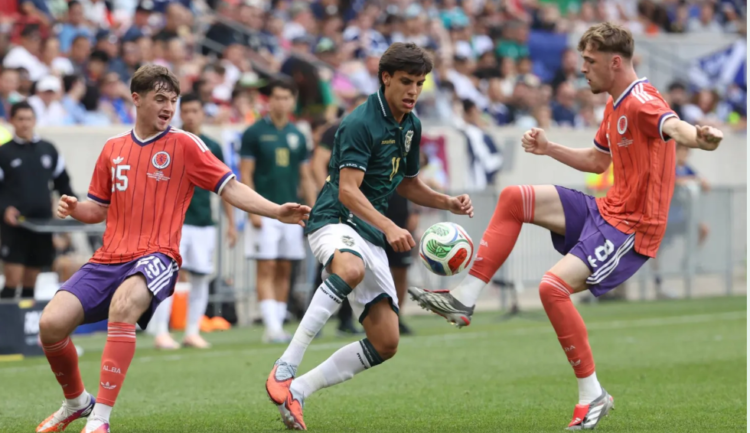 Heavy defeat for the “Greens” competitor in the second friendly (video) – Al-Shorouk Online