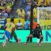 Brazil and Morocco draw 1-1 at the end of a vibrant first half