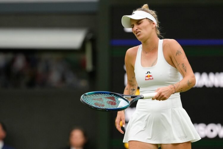 Tennis: Czech Markéta Vondroušová denied doping