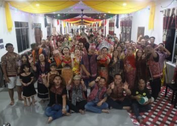 Kepayang Jaya longhouse celebrates Gawai with rich display of Dayak heritage