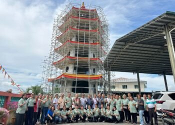 New pagoda to transform Sarikei’s tourism landscape, says deputy minister