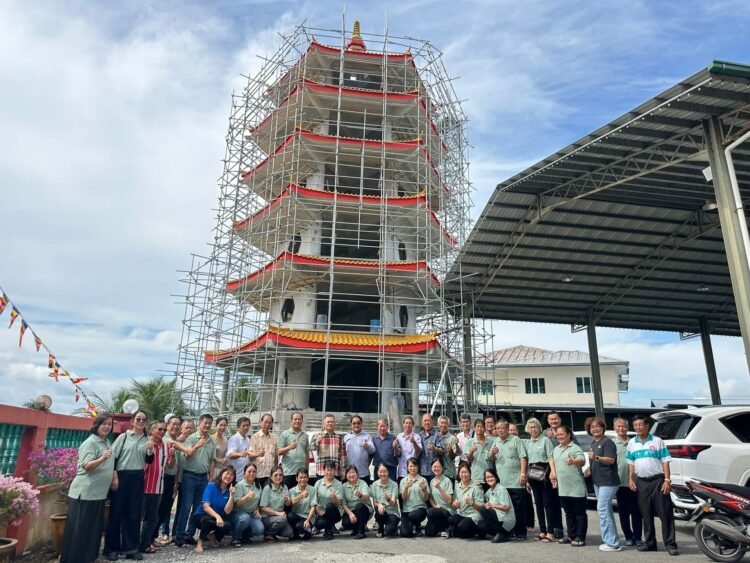 New pagoda to transform Sarikei’s tourism landscape, says deputy minister