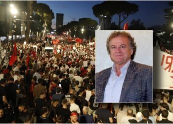 “This country is run by thieves” – The great actor Bujar Asqeriu revolted against the government both on screen and in reality: We must protest! They also steal 100 lek from a file