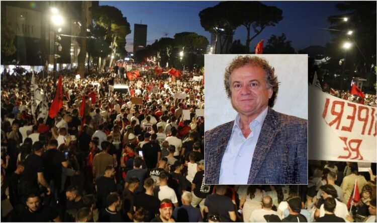 “This country is run by thieves” – The great actor Bujar Asqeriu revolted against the government both on screen and in reality: We must protest! They also steal 100 lek from a file