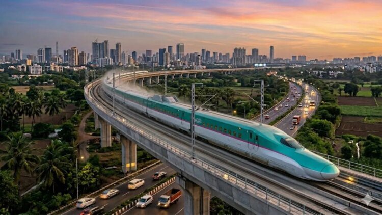 B35 bullet train project: NHSRCL begins capability assessment for 350 kmph high-speed train development