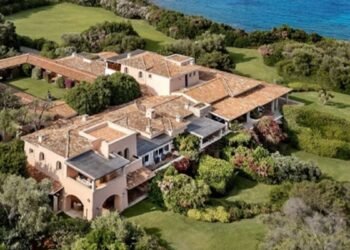 Bunga Bunga Palace is being sold to the Sheikh of Qatar for 350 million euros