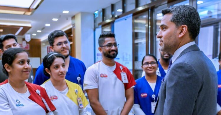 14,124 crore acquired in a single move!; Dr. shocked the global market. Shamsheer Field – Burjeel Holdings Islamic Bond | Dr. Shamsheer Vayalil UAE healthcare | global financial markets | IPO | Sukuk | 4708 crore fundraising Middle East North Africa healthcare | corporate bond UAE | investment in healthcare Burjeel Holdings IPO | Malayala Manorama Online News | Burjeel Holdings | Dr. Shamsheer Vyalil Malayali entrepreneur | Gulf News Malayalam | Manorama Gulf News | Gulf News | UAE News | Dubai News in Malayalam | Global Manorama