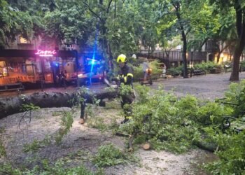 VIDEO: Bratislava was hit by the apocalypse. The city was lashed by extremely dangerous lightning and tornado-like winds – Home – News