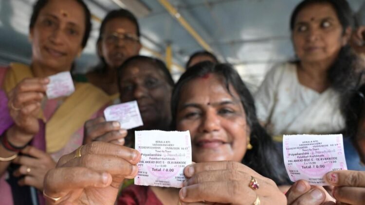 How to avail free bus travel in Kerala, Andhra , Tamil Nadu, Delhi, Telangana, Punjab, and Bengal