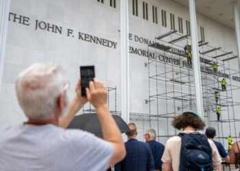 Kennedy Center says it has fully removed Trump’s name from its building