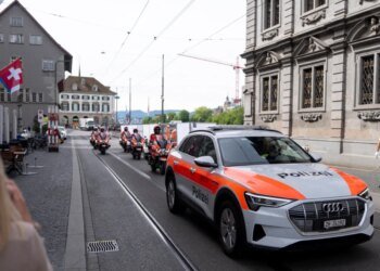 Swiss to cover security costs of Trump son’s visit to Zurich