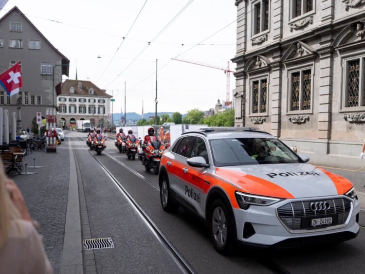 Swiss to cover security costs of Trump son’s visit to Zurich