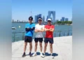 3 friends raise over $44,000 for cancer research by running relay for 10 days in China