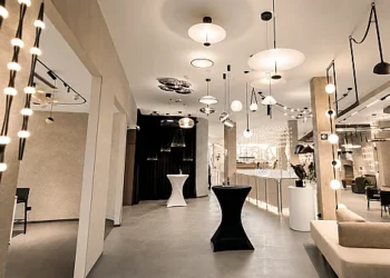 Polaris Lighting opened a new showroom in Sofia: the light is already…