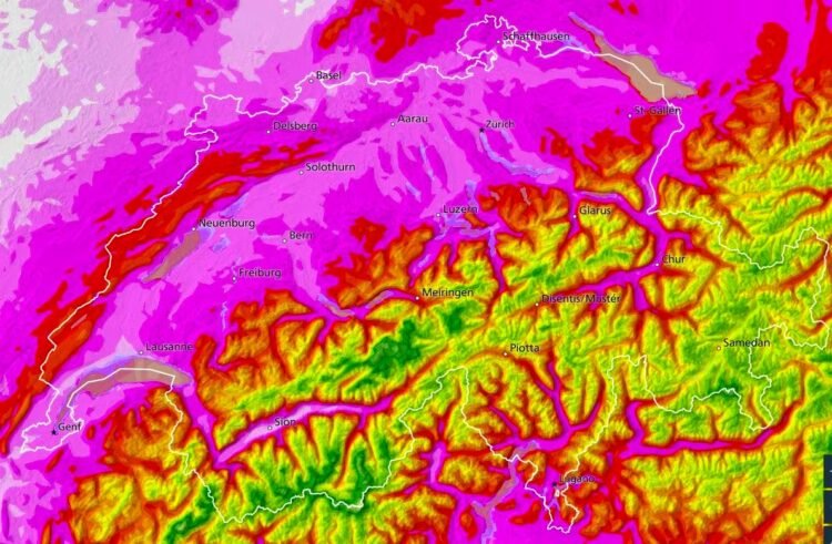 39 degrees in Basel: Switzerland on the verge of a new June heat record