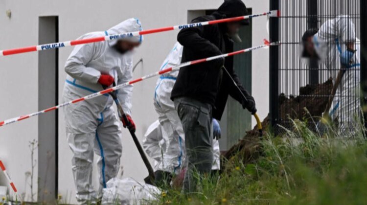 In Poland, the remains of 32 unborn children were found in a doctor’s yard