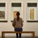 A man followed her through a gallery. Then her life changed
