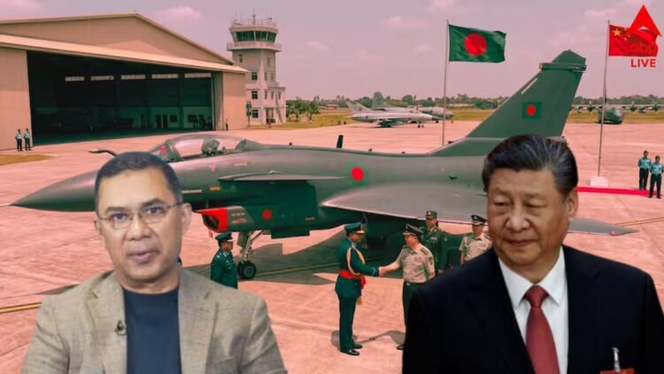 China-Bangladesh Relations: Bangladesh is buying Chinese warplanes, there may be an agreement in the meeting with Xi Jinping, Pakistan has been using it for a long time