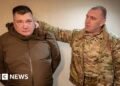 Senior Ukrainian intelligence official jailed for life for spying for RussiaCol Dmytro Kozyura agreed to share state secrets and systematically disclosed classified information, prosecutors say.6 hrs agoEurope