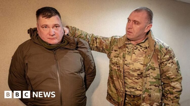 Senior Ukrainian intelligence official jailed for life for spying for RussiaCol Dmytro Kozyura agreed to share state secrets and systematically disclosed classified information, prosecutors say.6 hrs agoEurope