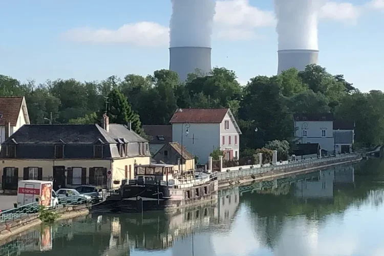 France has shut down nuclear reactors due to record heat