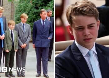 How Prince George will follow in his father’s footsteps at Eton