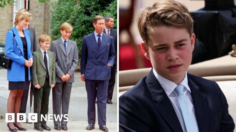 How Prince George will follow in his father’s footsteps at Eton