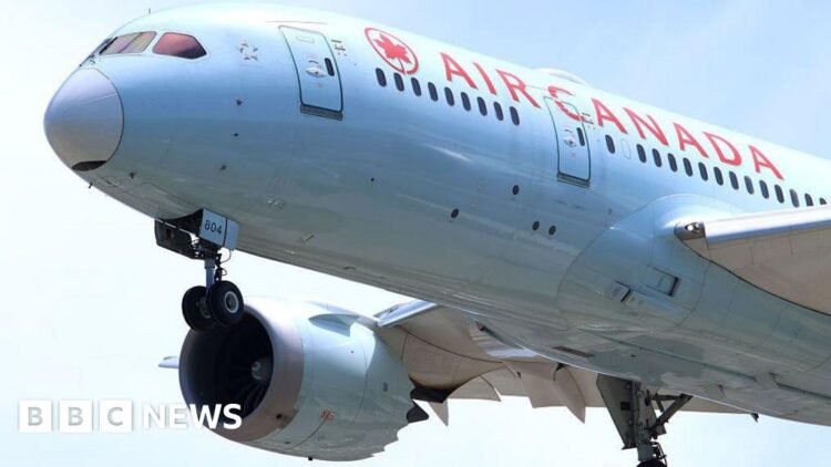 Air Canada pilot accused of flying for 17 years without correct licencePolice said the pilot was discovered to have flown with forged credentials since he was promoted to captain in 2009. He faces several fraud-related charges.8 hrs agoUS & Canada