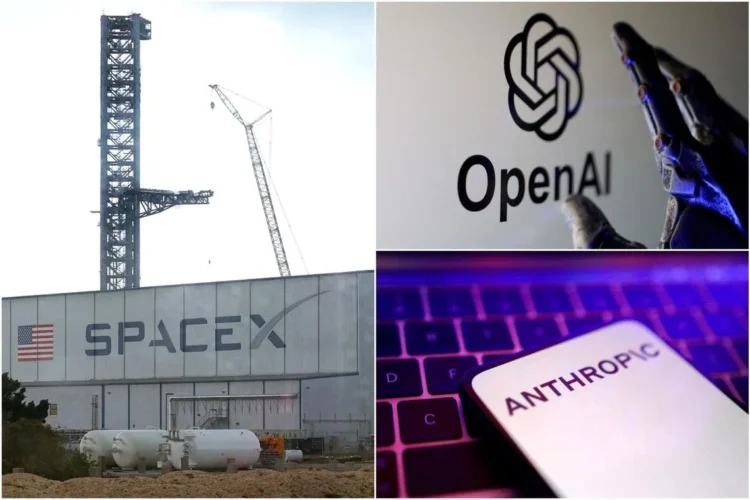 SpaceX, OpenAI, Anthropic: Will the blockbuster IPOs redraw rules of tech power?