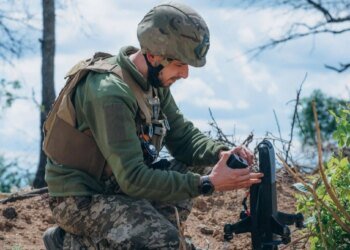 The General Staff reports on 215 combat clashes at the front since the beginning of the day