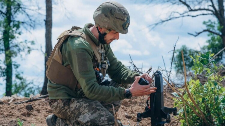The General Staff reports on 215 combat clashes at the front since the beginning of the day