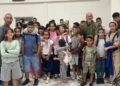 The arrival of the first groups of children from the Sahrawi community