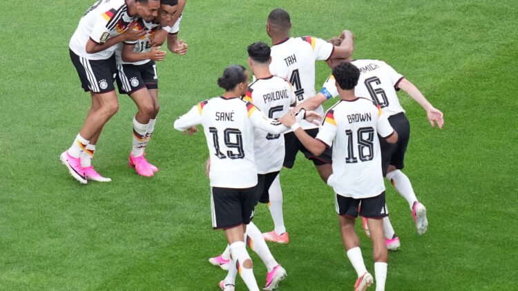 Germany’s crush after shock at World Cup