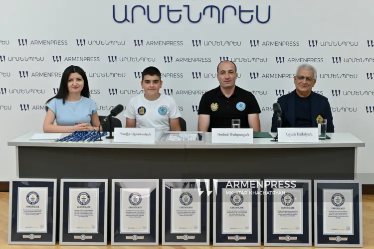 11 Guinness records in 2025. The successes of the students of the “Hay-M-Dyutzaznatun” sports center