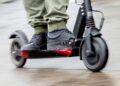 Police: Rider abandons e-scooter over speed violation