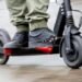 Police: Rider abandons e-scooter over speed violation