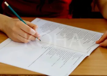 The Matura test is again online