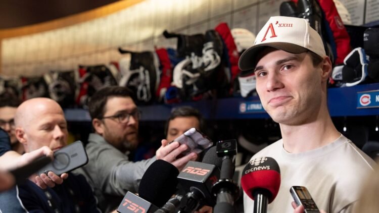 NHL: We wanted more, admitted Juraj Slafkovský when evaluating the season