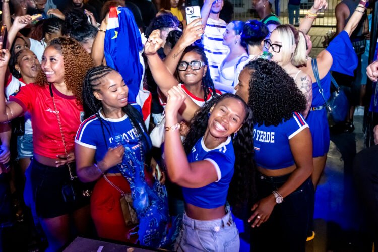 Football World Cup: Cape Verdean supporters celebrate historic qualification in Foetz