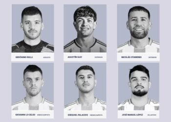 The selection scores. Messi entered and the discussion of the figure is over, but there is a daring person who asks for a clueBy Ariel Ruya
