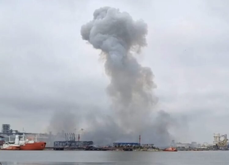 Nikushor Dan about the explosion at the port in Constanta: This is a direct consequence of Russian aggression