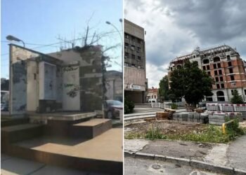 A protest rally is taking place in Chisinau after the demolition of the Apartamentul Deschis building. Cheban: “LGBT events took place in this place”