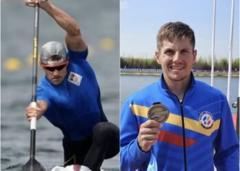 Moldovan canoeist Sergei Tarnovski won gold at the European Championships
