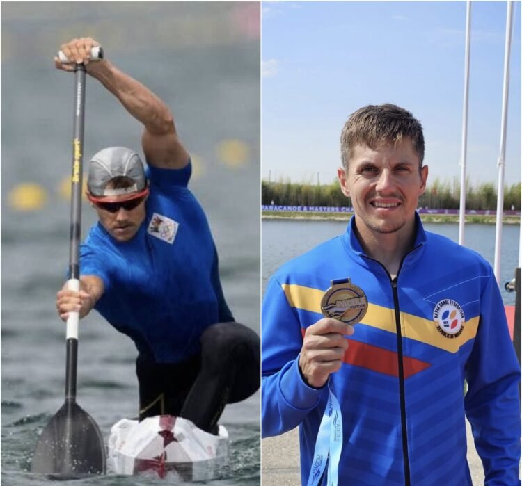 Moldovan canoeist Sergei Tarnovski won gold at the European Championships