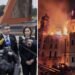 “The images cause pain”: Sandu and Grosso about the attack on the Kiev Pechersk Lavra