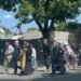 (VIDEO) In Chisinau, believers with icons and holy water appeared on Bucuresti street after the LGBT march
