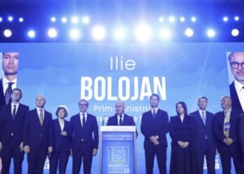 Bolozhan was re-elected chairman of the National Liberal Party