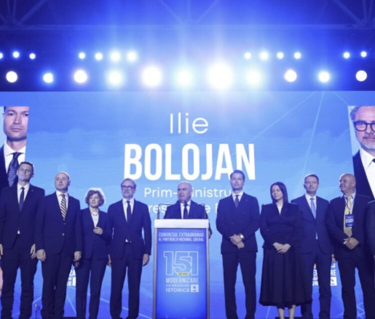 Bolozhan was re-elected chairman of the National Liberal Party