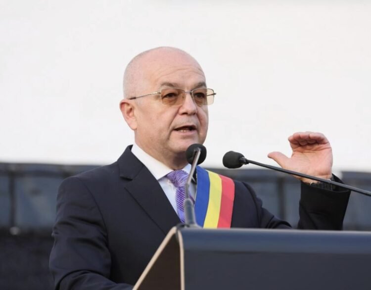 Romania bans Russian anthem and flag from gymnastics competitions